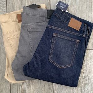 NWT Gap jeans - 3 pairs - 32x32